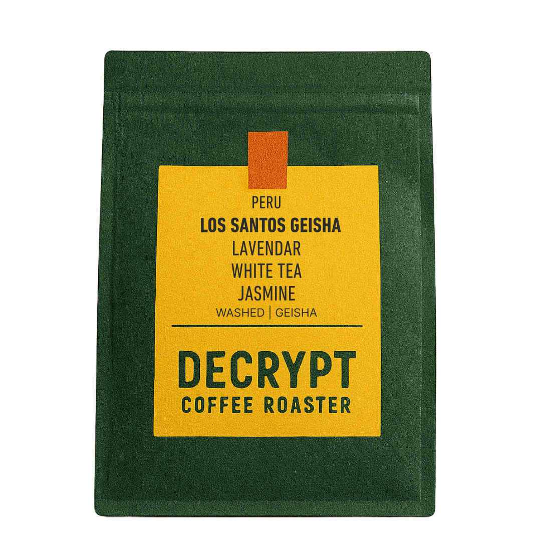 Peru Los Santos Geisha (Washed)