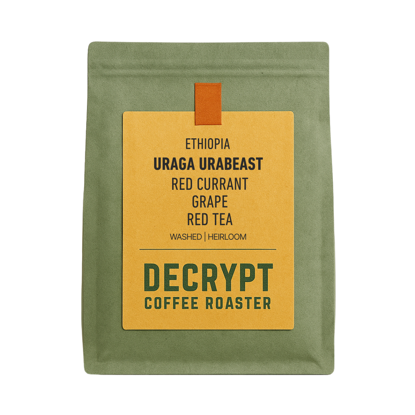 Decrypt Coffee Ethiopia Guji Urabeast G1 – specialty coffee beans Malaysia