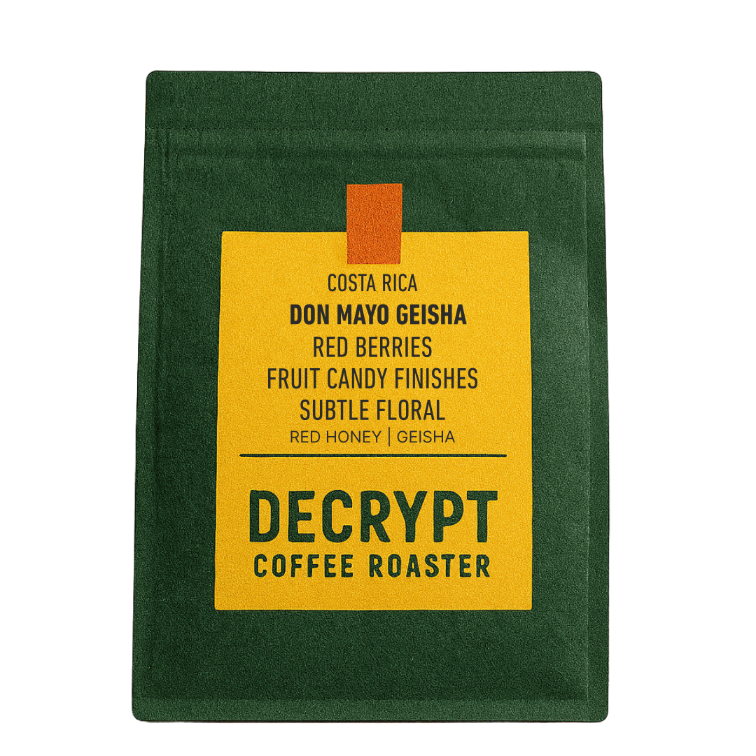 Costa Rica Los Tucanes Don Mayo Geisha