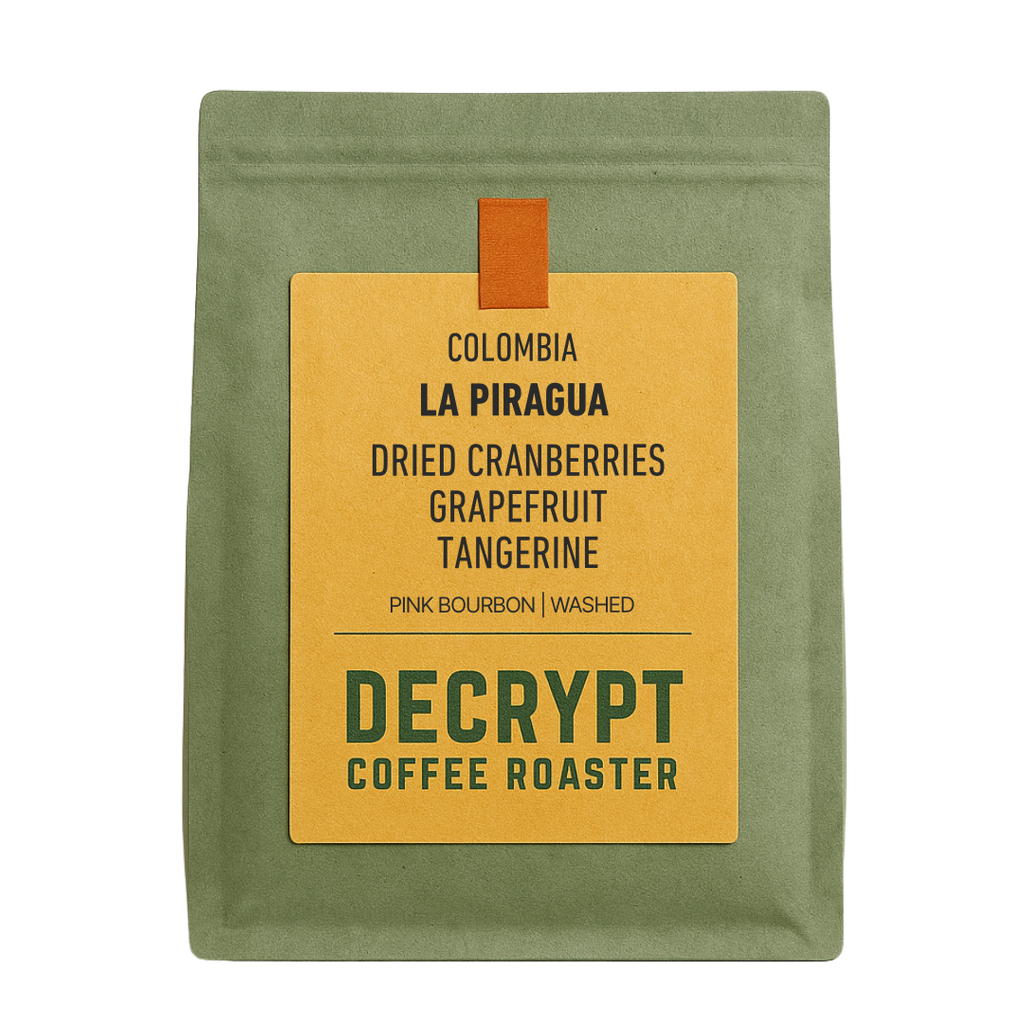 Colombia La Piragua Alexander Vargas Pink Bourbon