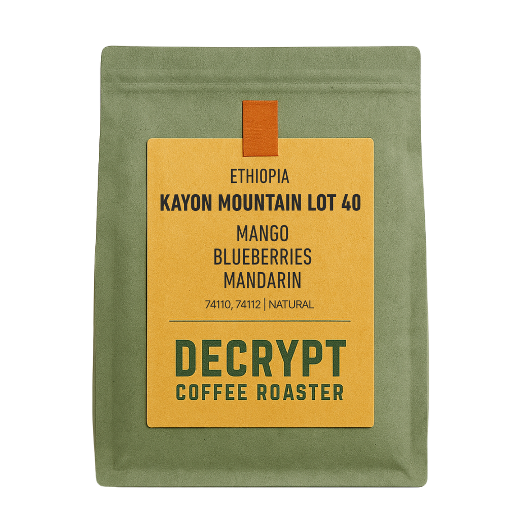Ethiopia Kayon Mountain Lot 40
