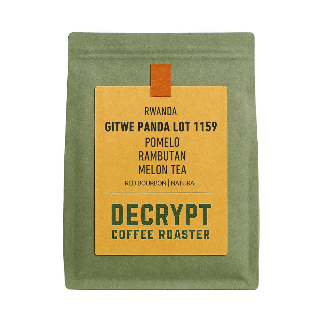 Rwanda Gitwe Panda Lot 1159