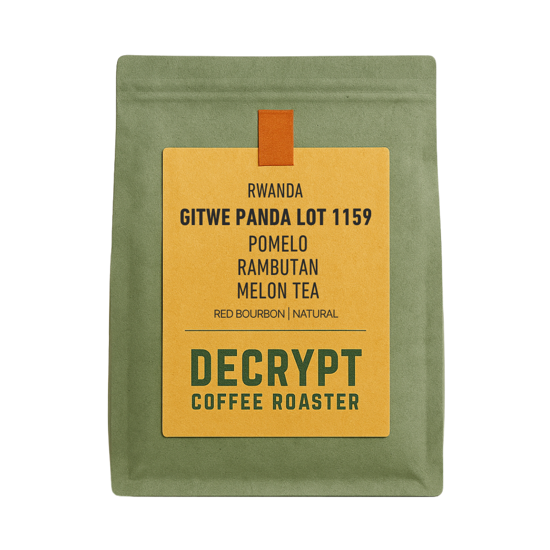 Rwanda Gitwe Panda Lot 1159