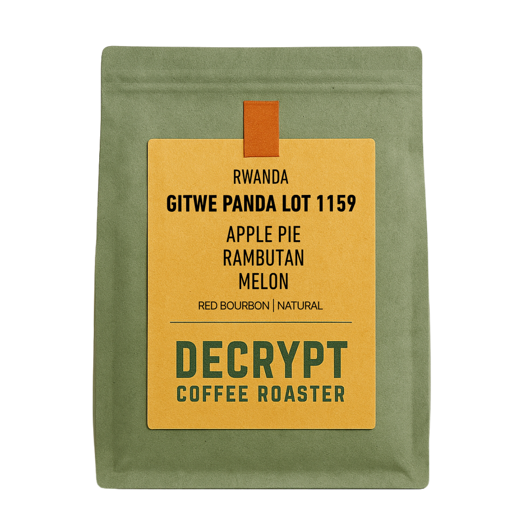Rwanda Gitwe Panda Lot 1159