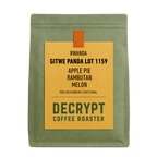 Rwanda Gitwe Panda Lot 1159