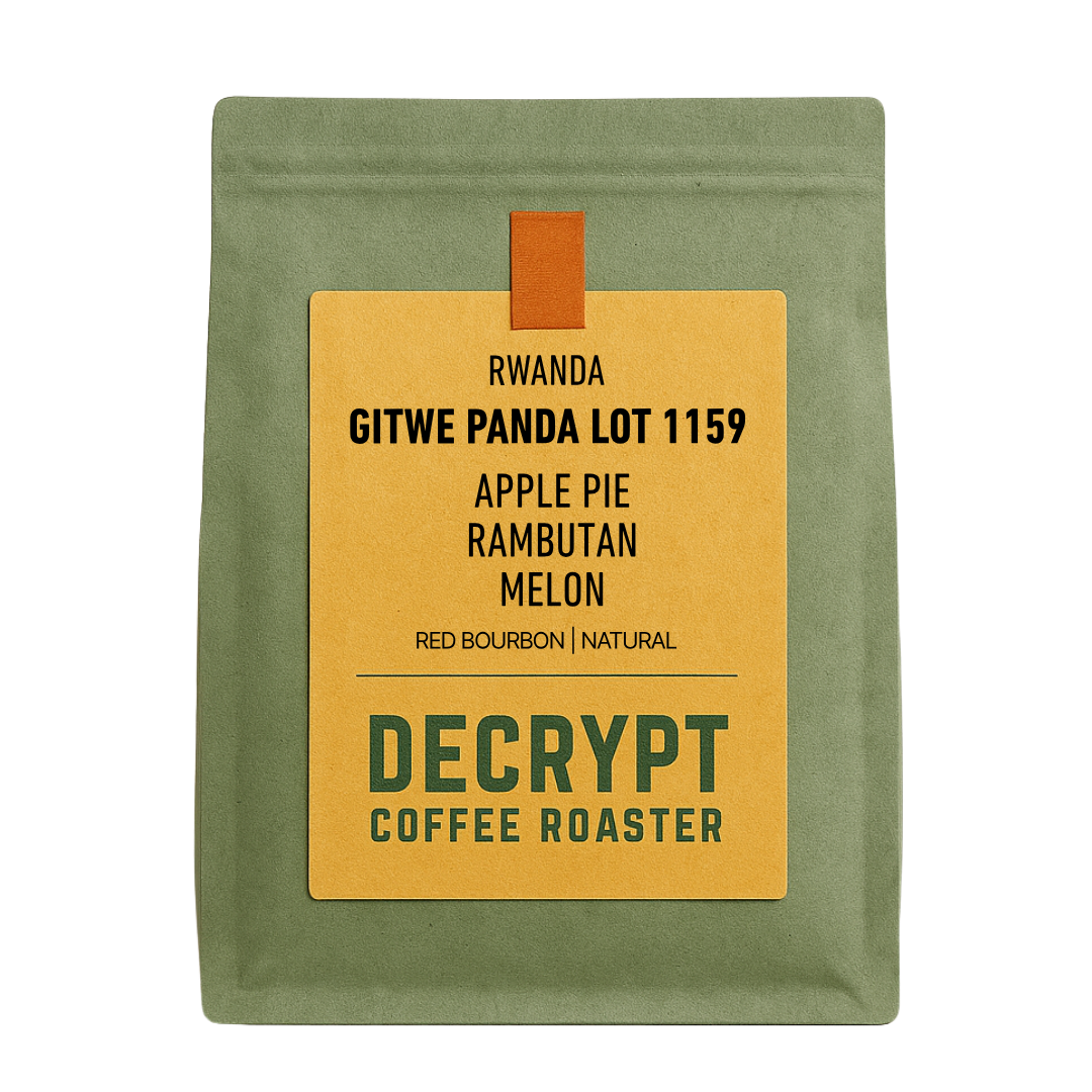Rwanda Gitwe Panda Lot 1159