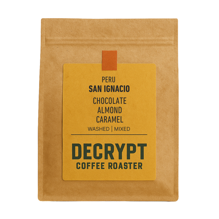 Decrypt Coffee Peru San Ignacio – specialty coffee beans Malaysia