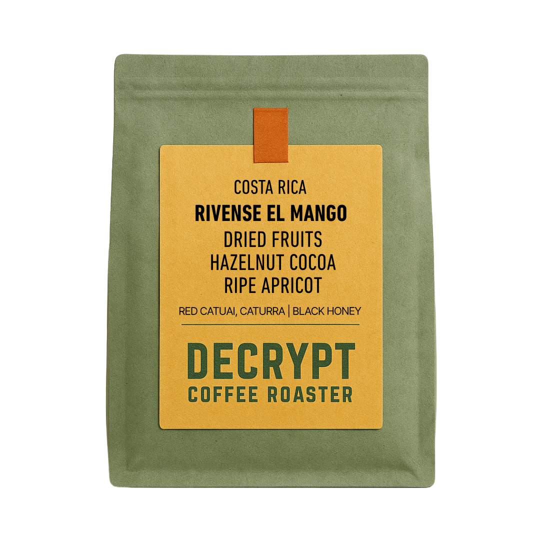 Costa Rica Brunca Rivense El Mango