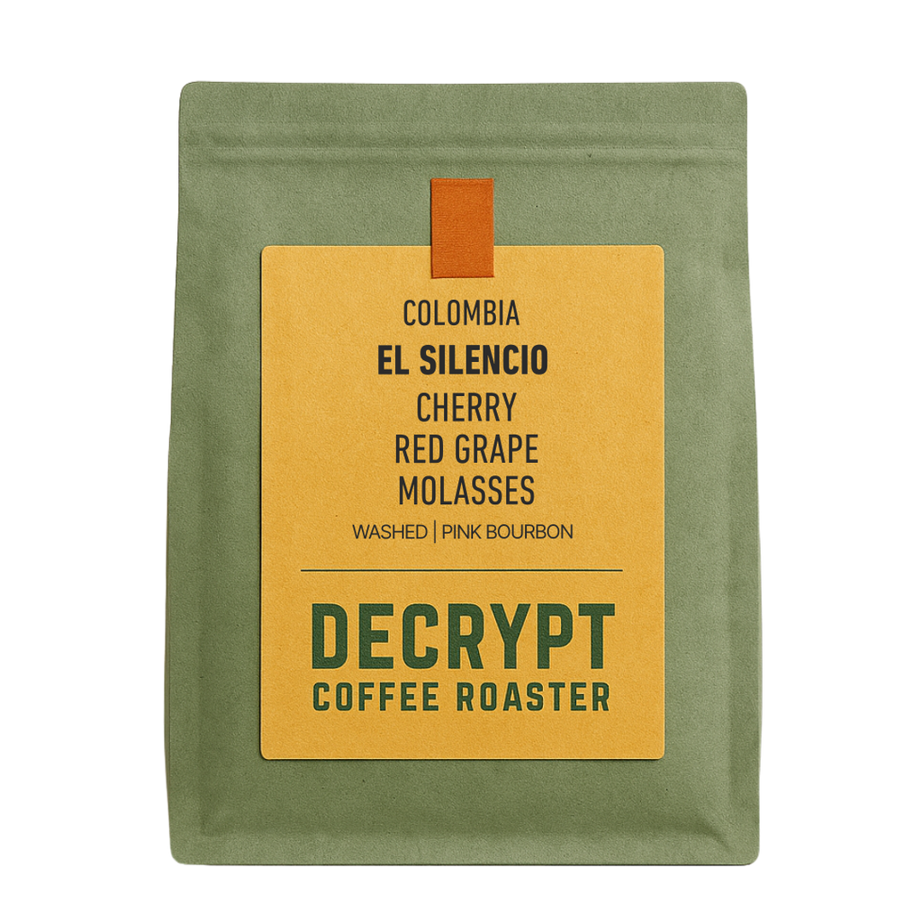 Colombia Huila El Silencio Red Pink Bourbon