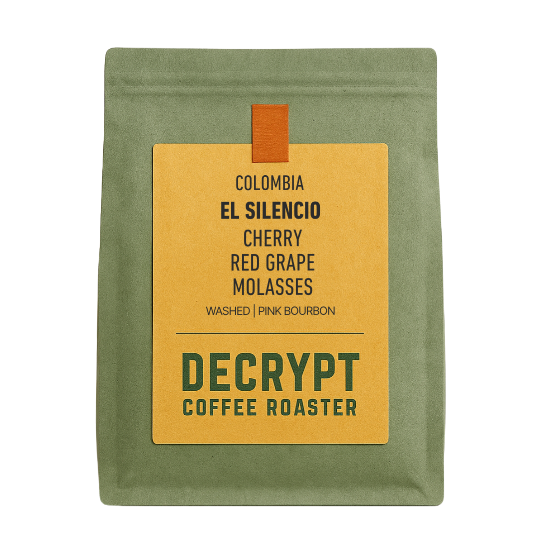 Colombia Huila El Silencio Red Pink Bourbon