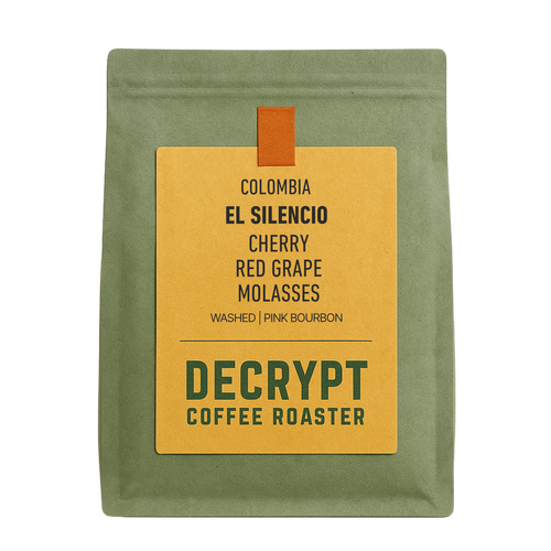 Colombia Huila El Silencio Red Pink Bourbon