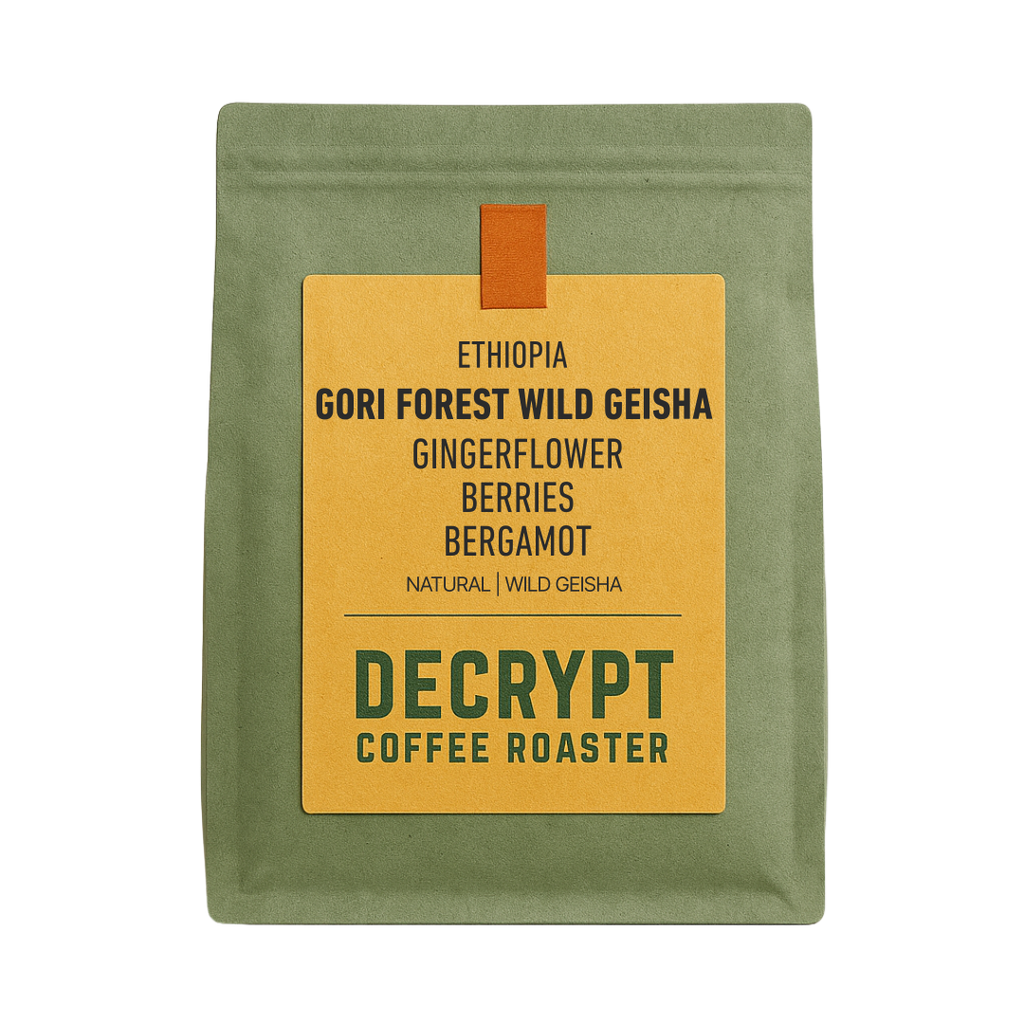 Ethiopia Gori Forest Wild Geisha