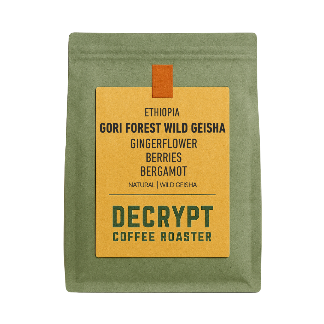 Ethiopia Gori Forest Wild Geisha