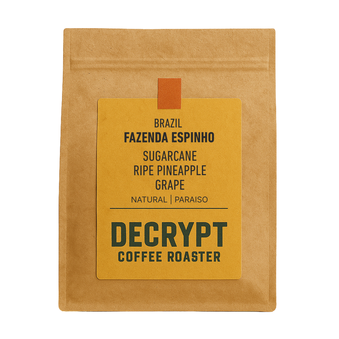 Brazil Espinho Microlot, Paraiso