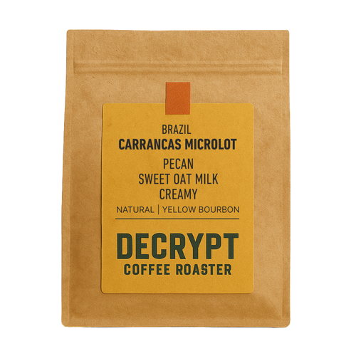 Brazil Carrancas Microlot