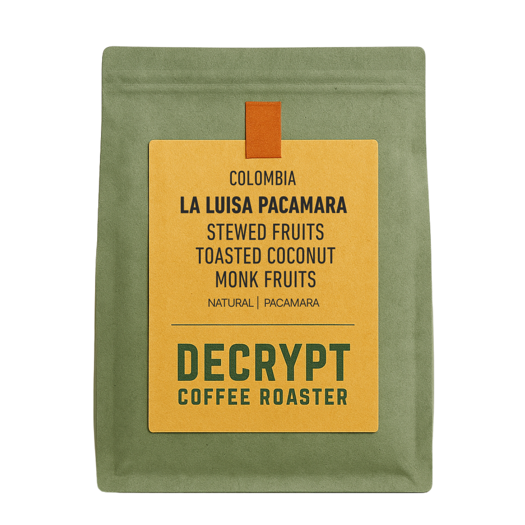 Colombia La Luisa Pacamara
