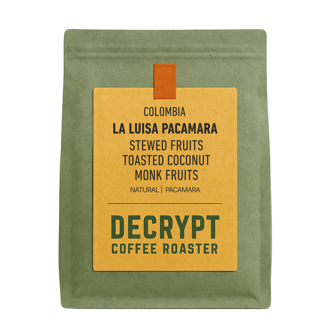 Colombia La Luisa Pacamara
