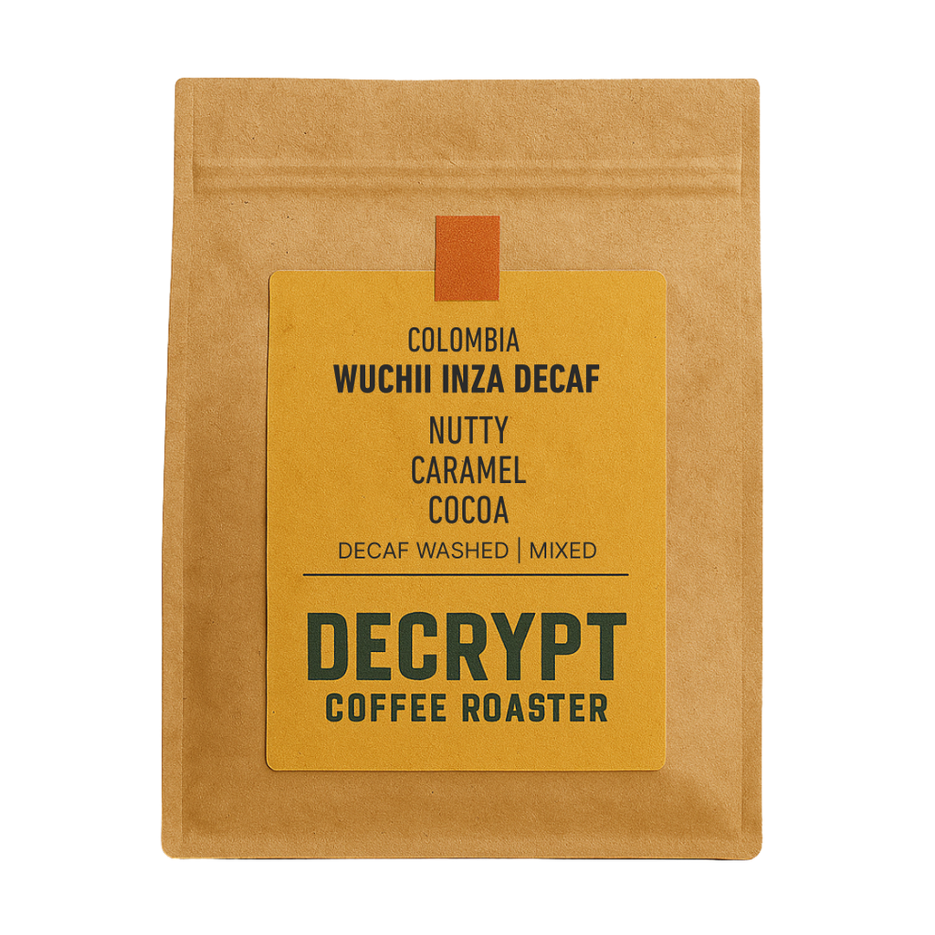 Colombia Inza Wuchii Decaf