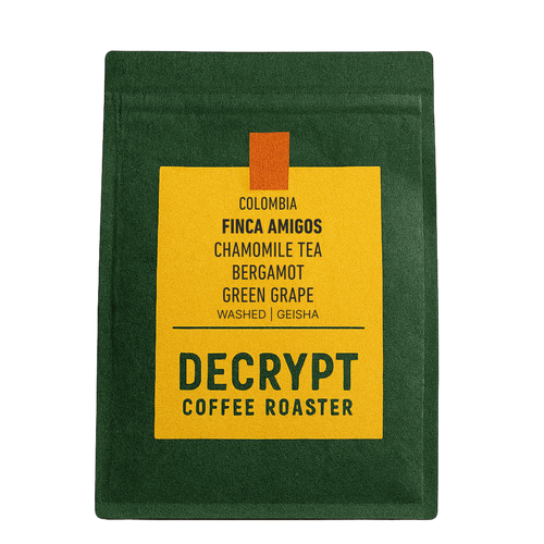 Colombia Finca Amigos Geisha