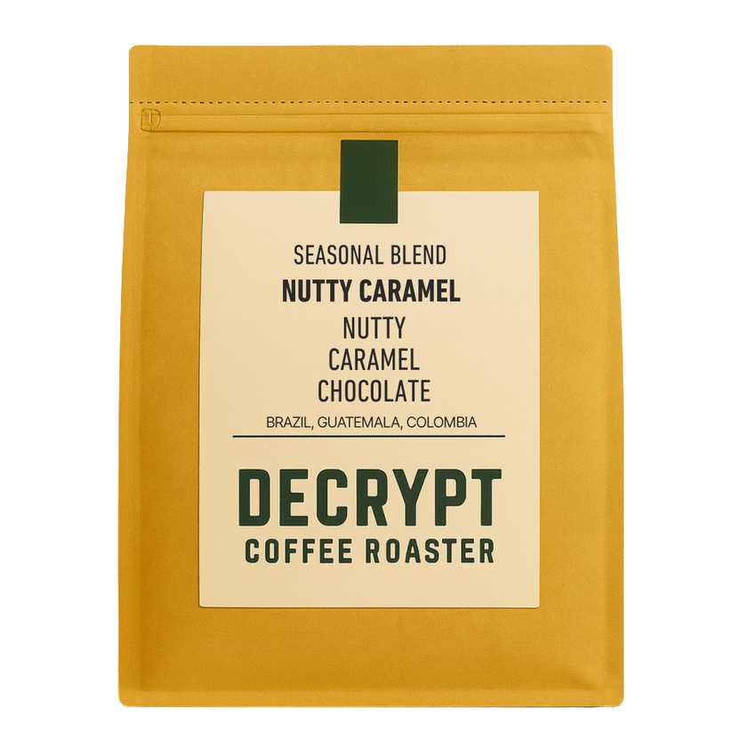 Decrypt Coffee Nutty Caramel Blend – specialty coffee beans Malaysia
